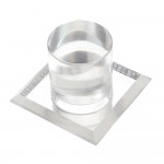 #10168- 3/4 in. Acrylic Mirror Pull Knob