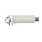 #1018- 3/8 in. Bi-Fold Doors Bottom Pivot Bracket