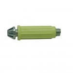 #1019- 7/16 in. Bi-Fold Door Bottom Pivot