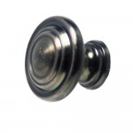 #10785- 1-1/8 in. Bronze Cabinet Knob