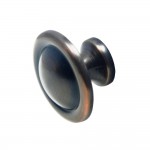 #10787- 1-1/2 in. Bronze Cabinet Knob