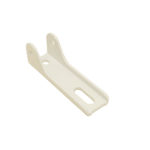 #404- White Screen Door Closer Door Bracket