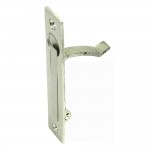 #10799- Satin Nickel Pocket Door Edge Pull