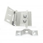 #166- Aluminum Flip Lock for Sliding Glass Door