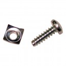 #181- 5/8 in. Jalousie Window Operator Mounting Nut and Bolt Kit
