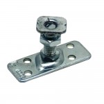 #2022- 3/4 in. Steel Pocket Door Roller Top Mount Bracket