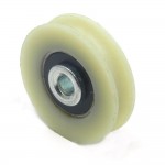 #32- 1-11/16 in. Nylon Wheel for Sliding Glass Door Roller Assemblies