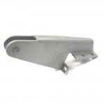 #332- Silver Aluminum Jamb Bracket for Screen Door