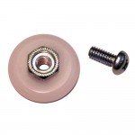 #35- 7/8 in. Oval Shower Door Roller