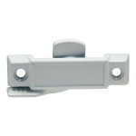 #355W- White Single-Hung Window Latch