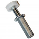 #383-7/8 in. Wheel Guide for Bi-Fold Doors