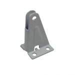 #398- White Screen Door Aluminum Jamb Bracket