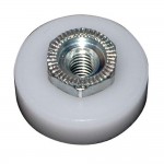 #501- 3/4 in. Flat Shower Door Wheel