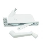 #231W- 2-3/8 in. White Left Hand Awning Window Operator for Keller/PGT Window