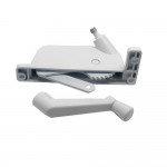 #232W- 2-3/8 in. White Right Hand Awning Window Operator for Keller Awning Windows