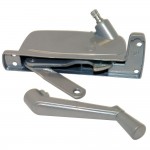 #234- 2-1/2 in. Silver Right Hand Awning Window Operator for Binnings/Pan American Window