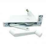 #234W- 2-1/2 in. White Right Hand Awning Window Operator for Binnings/Pan American Window