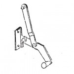 #212- Jalousie Lever Operator