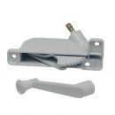 #240W- White Right Hand Awning Window Operator for Pino Windows