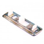 #386- Adjustable Closet Door Guide with Metal Plate