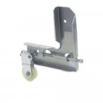 #645- 1-1/8 in. Sliding Screen Door Corner and Roller Assembly