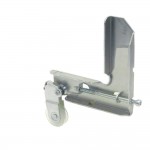 #647- 1 in. Sliding Screen Door Corner and Roller Assembly