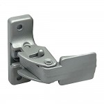 #710- 1-3/4 in. Silver Inside Latch for Screen Door