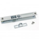 #8007W- White Finish Patio Door Lock for Downward Locking