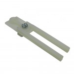 #82- 3-1/2 in. Nylon Bi-Fold Door Pivot Bracket