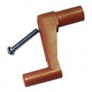 #866- 1 in. Mobile Home Window Handle