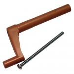 #868- 3 in. Mobile Home  Window Handle