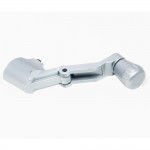 #928- Silver Universal Folding Handle for Window Operators