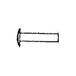 #10760- 3/32 in. x 9/32 in. Small Rivet for Keller