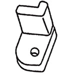 #1033- ABC Intermediate Vent Latch