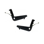 #10604- Single Hung Nylon Lock Latch (Pairs)