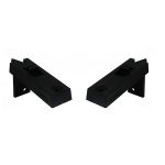 #10618- Keller/ Better Bilt Tilt Latch (Pairs) – Black