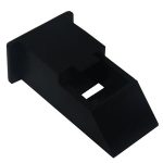 #1118- Single Hung Window Sash Cam Black