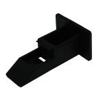 #1124- FL Extruders Sash Guide- Black