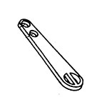 #1320- Aire Lok Pairs Torque Arm