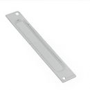 #165W- White Pam-Am Awning Type Window Cover Plate