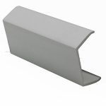 #367W-Yale Plastic Sash Stop – White