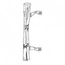 #439- Bow Type Wood Handle