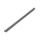 #508- 144 in. Stainless Steel Snap On Track