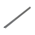 #509- 96 in. Stainless Steel Snap On Track