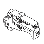 #515- Sliding Glass Door Roller Assembly