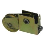 #593- Patio Door Roller Assembly Steel Wheel