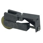 #598- Patio Door Roller Assembly Steel Wheel