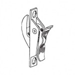 #763- Casement Thumb Latch