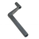 #877- 4 in. Shank Mobile Home Window Operator Crank Handle