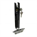 #10024- Metal Housing Adams Rite #4190 Complete Set with Mortise Lock with Key Lock